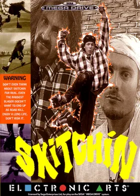 Skitchin' (USA, Europe) box cover front